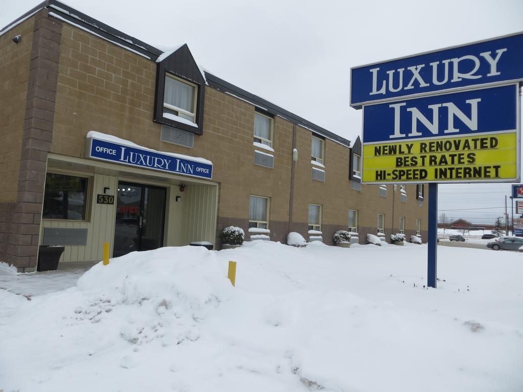 Luxury Inn Collingwood Kültér fotó