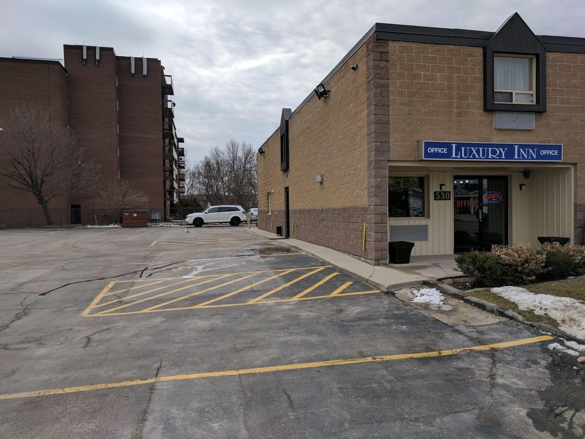 Luxury Inn Collingwood Kültér fotó