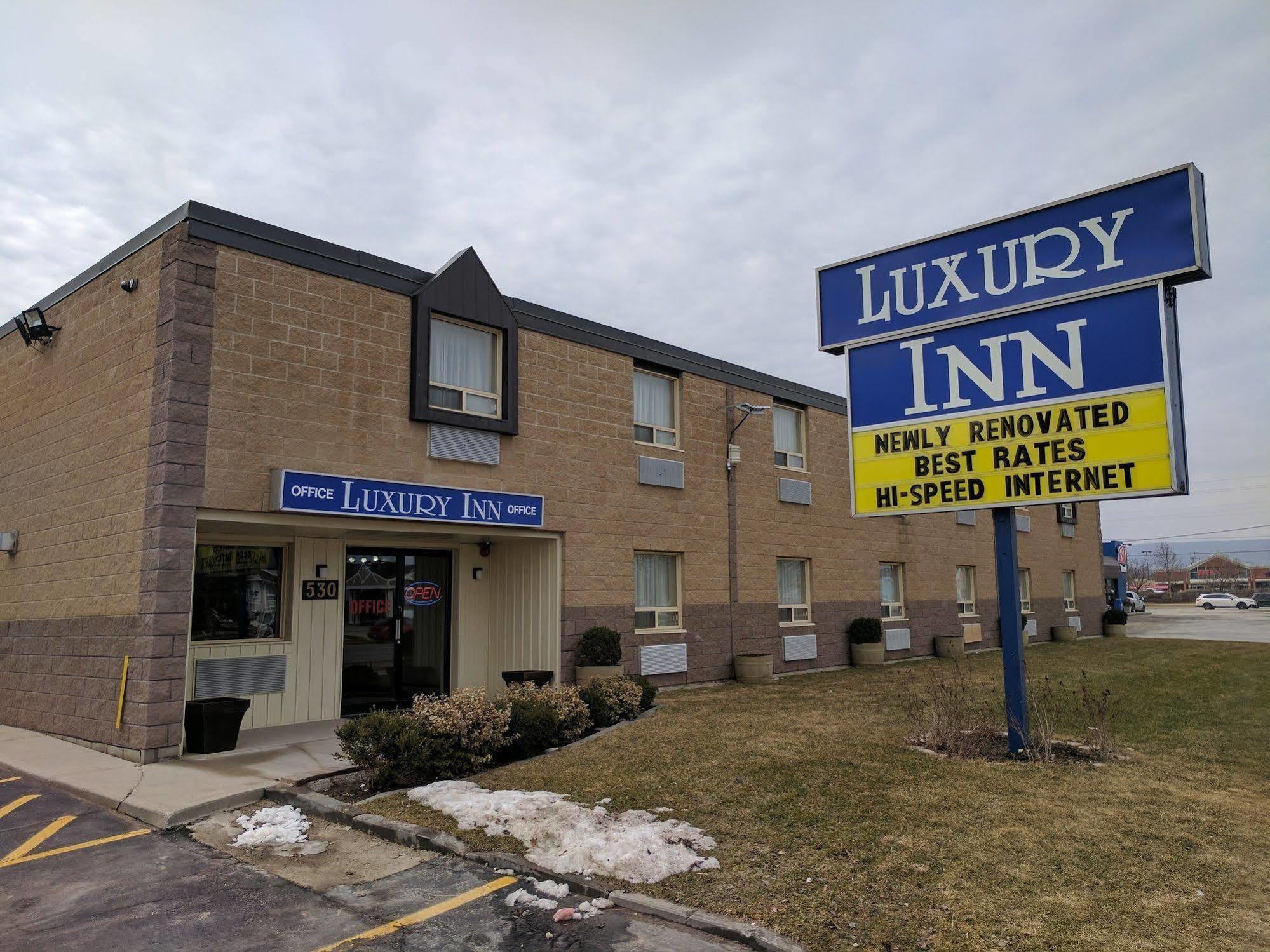 Luxury Inn Collingwood Kültér fotó