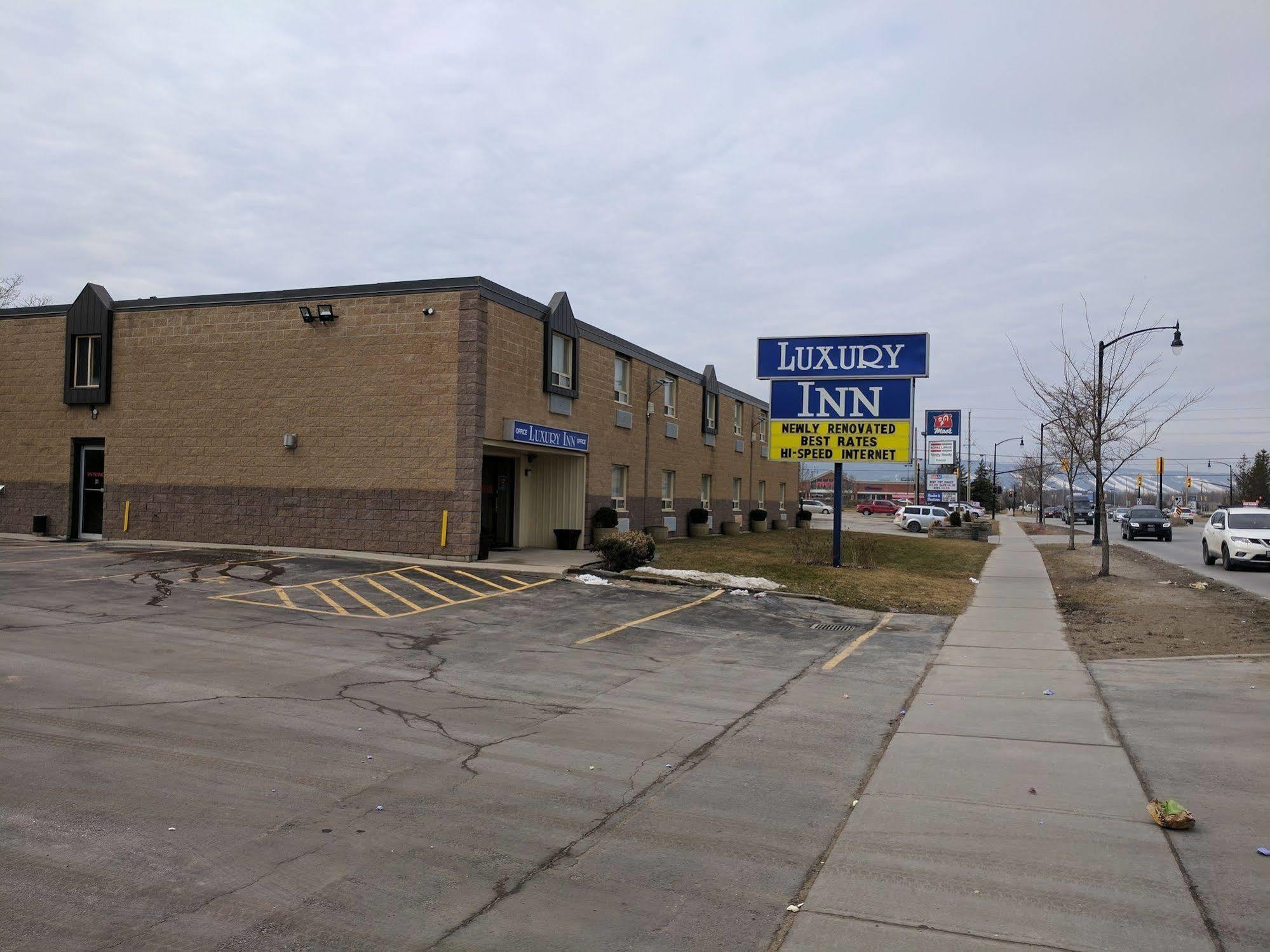 Luxury Inn Collingwood Kültér fotó